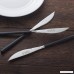 Dinner Knife Stainless Steel Flatware Sets 18/10 8-Piece Vacuum Plating Black - B077SZ67WM